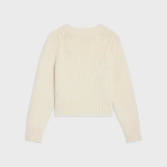 Pullover mit Rundhalsausschnitt aus Kaschmir und Seide Pullover mit Rundhalsausschnitt aus Kaschmir und Seide
