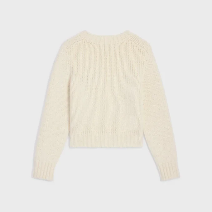 Pullover mit Rundhalsausschnitt aus Kaschmir und Seide Pullover mit Rundhalsausschnitt aus Kaschmir und Seide