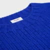 Pullover mit Rundhalsausschnitt aus Kaschmir und Seide Pullover mit Rundhalsausschnitt aus Kaschmir und Seide