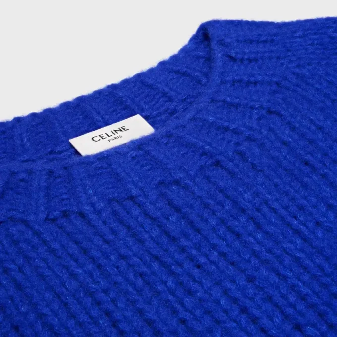 Pullover mit Rundhalsausschnitt aus Kaschmir und Seide Pullover mit Rundhalsausschnitt aus Kaschmir und Seide