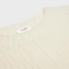 Pullover mit Rundhalsausschnitt aus Kaschmir und Seide Pullover mit Rundhalsausschnitt aus Kaschmir und Seide