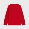 Pullover mit Rundhalsausschnitt aus Ketten-Kaschmir
