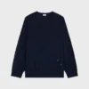 Pullover mit Rundhalsausschnitt aus Ketten-Kaschmir