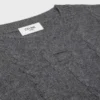 Pullover mit Rundhalsausschnitt aus Ketten-Kaschmir
