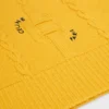 Pullover mit Rundhalsausschnitt aus Ketten-Kaschmir Pullover mit Rundhalsausschnitt aus Ketten-Kaschmir