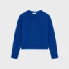 Pullover mit Rundhalsausschnitt aus Shetlandwolle Pullover mit Rundhalsausschnitt aus Shetlandwolle