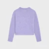 Pullover mit Rundhalsausschnitt aus Shetlandwolle Pullover mit Rundhalsausschnitt aus Shetlandwolle