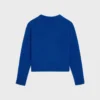 Pullover mit Rundhalsausschnitt aus Shetlandwolle Pullover mit Rundhalsausschnitt aus Shetlandwolle