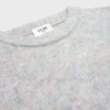Pullover mit Rundhalsausschnitt aus Shetlandwolle Pullover mit Rundhalsausschnitt aus Shetlandwolle