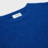Pullover mit Rundhalsausschnitt aus Shetlandwolle Pullover mit Rundhalsausschnitt aus Shetlandwolle