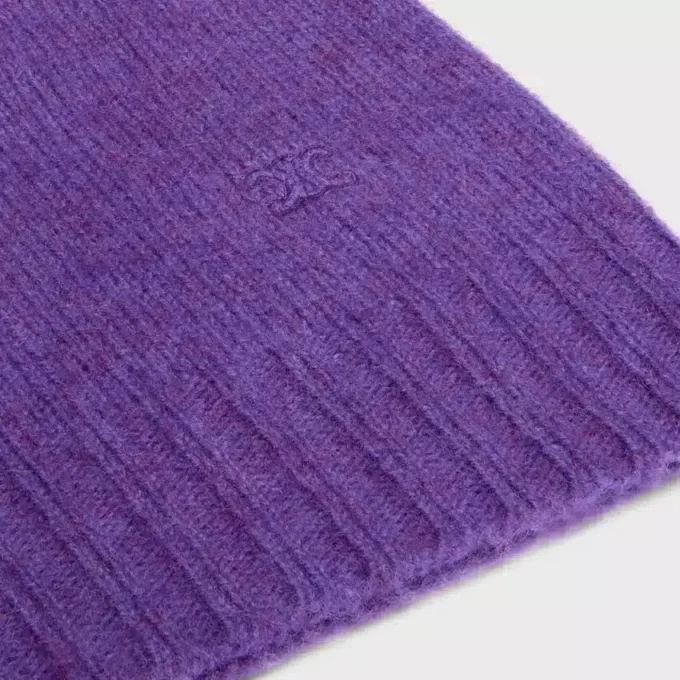 Pullover mit Rundhalsausschnitt aus Shetlandwolle
