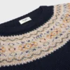 Pullover mit Rundhalsausschnitt aus Triomphe-Fair-Isle-Wolle