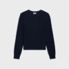 Pullover mit Rundhalsausschnitt aus Wolle Pullover mit Rundhalsausschnitt aus Wolle