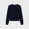 Pullover mit Rundhalsausschnitt aus Wolle Pullover mit Rundhalsausschnitt aus Wolle