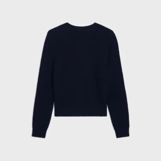 Pullover mit Rundhalsausschnitt aus Wolle Pullover mit Rundhalsausschnitt aus Wolle