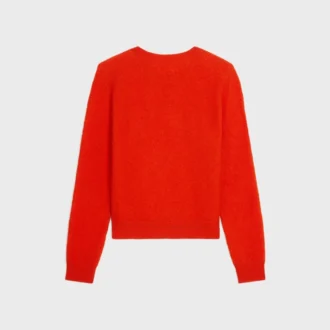 Pullover mit Rundhalsausschnitt aus Wolle Pullover mit Rundhalsausschnitt aus Wolle