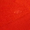 Pullover mit Rundhalsausschnitt aus Wolle