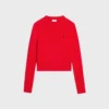 Pullover mit Rundhalsausschnitt aus Wolle und Kaschmir Pullover mit Rundhalsausschnitt aus Wolle und Kaschmir
