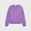 Pullover mit Rundhalsausschnitt aus Wolle und Kaschmir