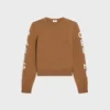 Pullover mit Rundhalsausschnitt aus Wolle und Kaschmir Pullover mit Rundhalsausschnitt aus Wolle und Kaschmir