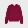 Pullover mit Rundhalsausschnitt aus Wolle und Kaschmir