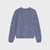 Pullover mit Rundhalsausschnitt aus Wolle und Kaschmir