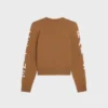 Pullover mit Rundhalsausschnitt aus Wolle und Kaschmir Pullover mit Rundhalsausschnitt aus Wolle und Kaschmir