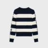 Pullover mit Rundhalsausschnitt aus Wolle und Kaschmir Pullover mit Rundhalsausschnitt aus Wolle und Kaschmir