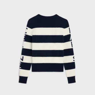 Pullover mit Rundhalsausschnitt aus Wolle und Kaschmir