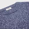 Pullover mit Rundhalsausschnitt aus Wolle und Kaschmir