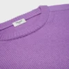 Pullover mit Rundhalsausschnitt aus Wolle und Kaschmir