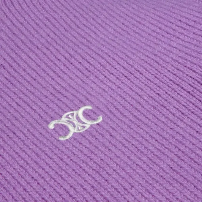 Pullover mit Rundhalsausschnitt aus Wolle und Kaschmir