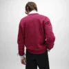 Pullover mit Rundhalsausschnitt aus Wolle und Kaschmir