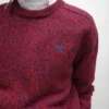 Pullover mit Rundhalsausschnitt aus Wolle und Kaschmir