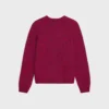 Pullover mit Rundhalsausschnitt aus Wolle und Kaschmir