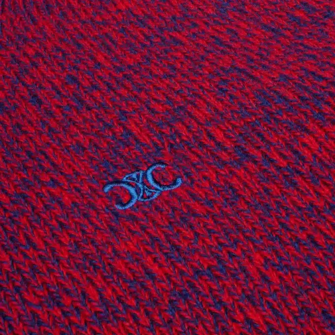 Pullover mit Rundhalsausschnitt aus Wolle und Kaschmir