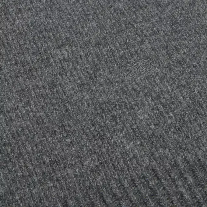 Pullover mit U-Boot-Ausschnitt aus Wolle und Kaschmir