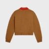 Pullover mit V-Ausschnitt aus Kaschmir