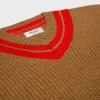 Pullover mit V-Ausschnitt aus Kaschmir