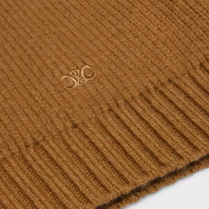 Pullover mit V-Ausschnitt aus Kaschmir