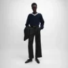 Pullover mit V-Ausschnitt aus Kaschmir Pullover mit V-Ausschnitt aus Kaschmir