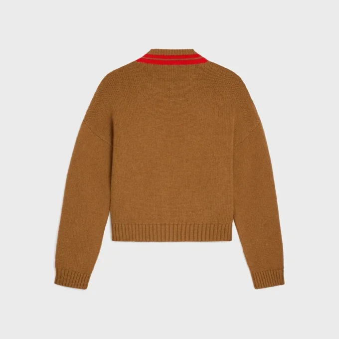 Pullover mit V-Ausschnitt aus Kaschmir Pullover mit V-Ausschnitt aus Kaschmir