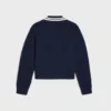 Pullover mit V-Ausschnitt aus Kaschmir Pullover mit V-Ausschnitt aus Kaschmir