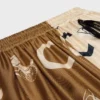 Pyjama-Shorts aus Seidentwill Pyjama-Shorts aus Seidentwill
