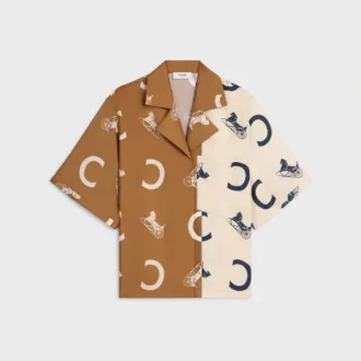 Pyjamahemd aus Seidentwill