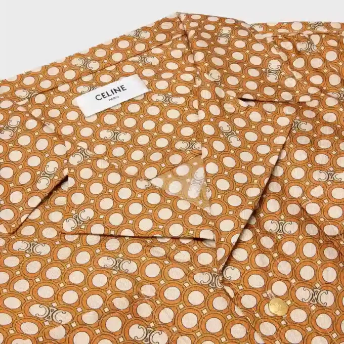 Pyjamahemd aus Seidentwill