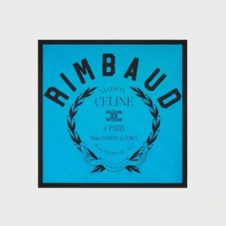 Quadratisches Tuch aus Seidentwill