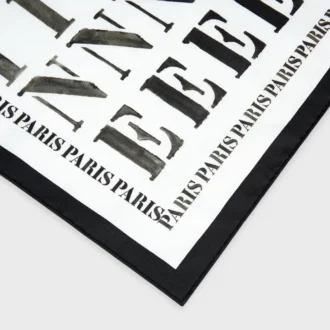 Quadratisches Tuch aus Seidentwill