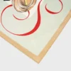 Quadratisches Tuch aus Seidentwill Quadratisches Tuch aus Seidentwill