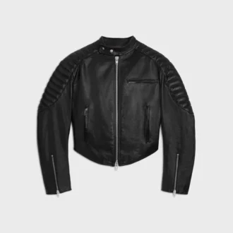 Racer-Jacke aus Kalbsleder